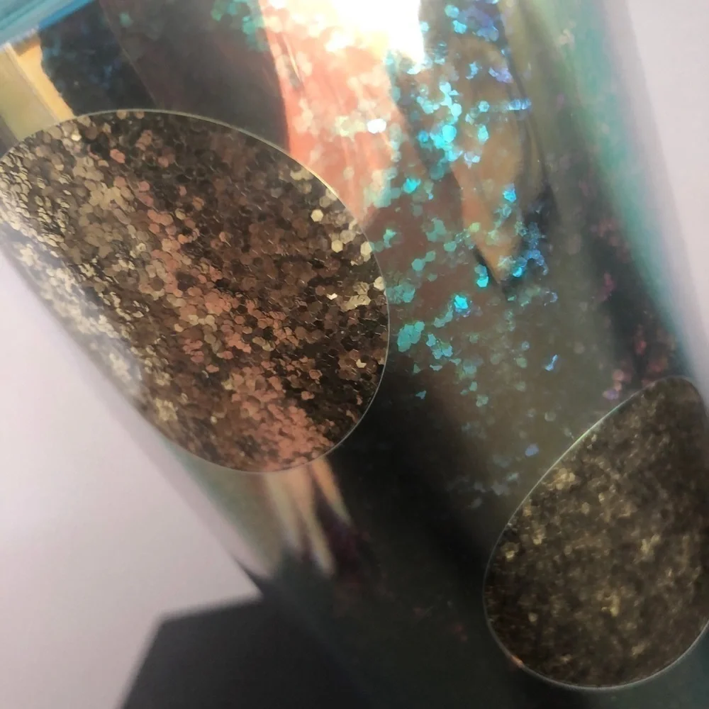 Starbucks Holographic Gliter Tumbler